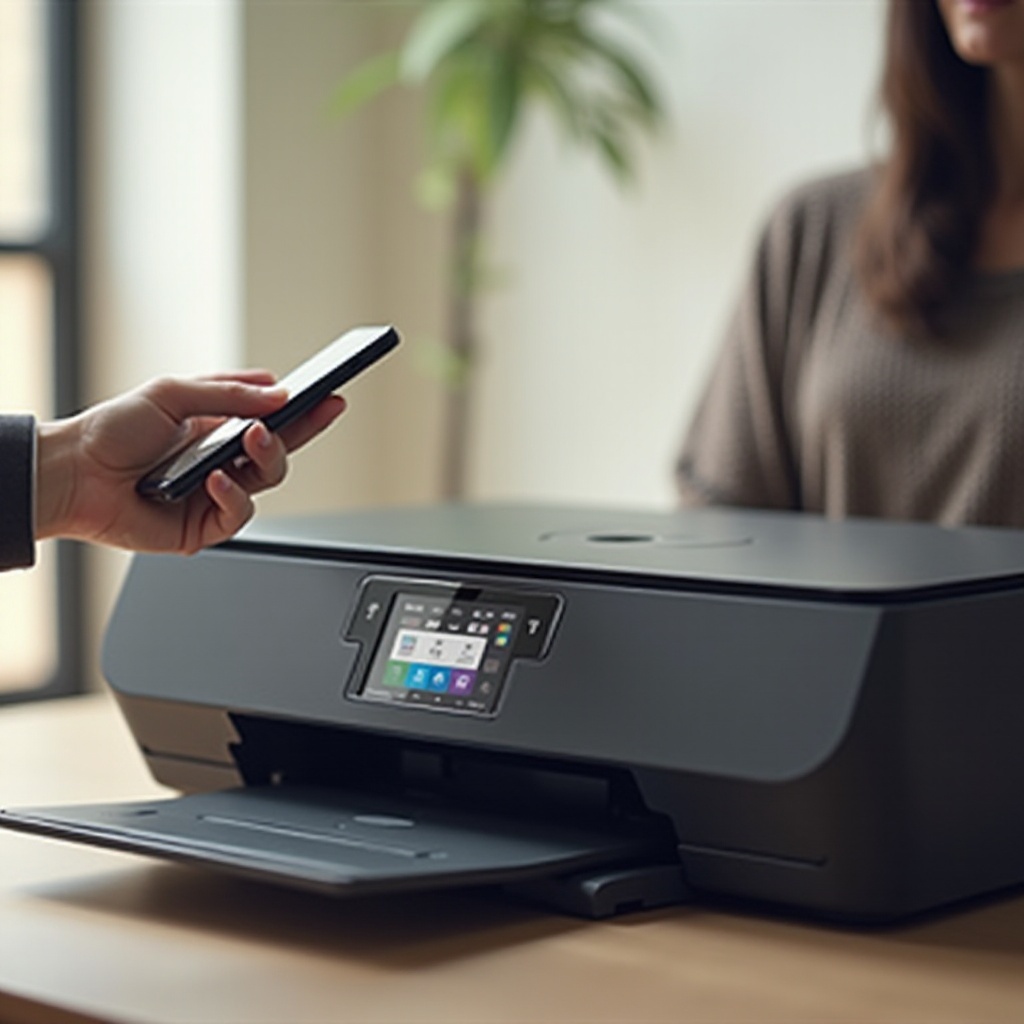 Handy per WLAN mit Drucker verbinden leicht gemacht