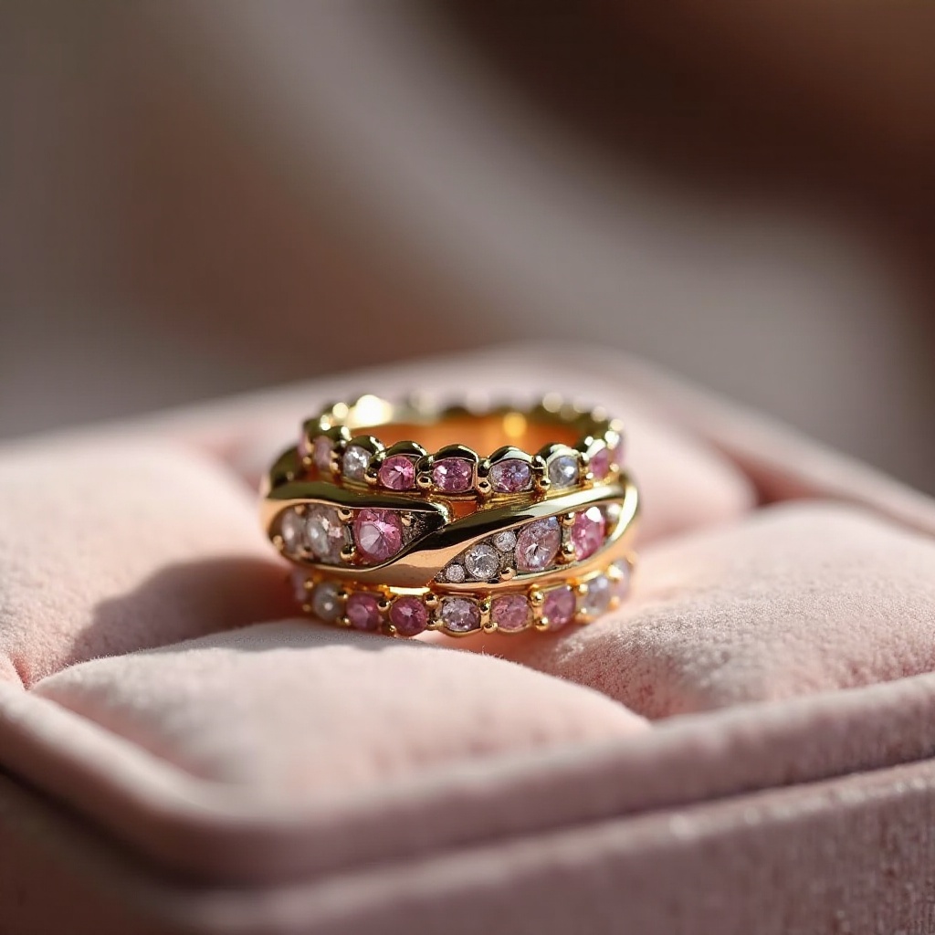 bague change de couleur