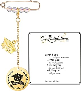 Graduation Gift for Her Graduation Brooch for Class of 2024 Graduation Gifts for Women Girls