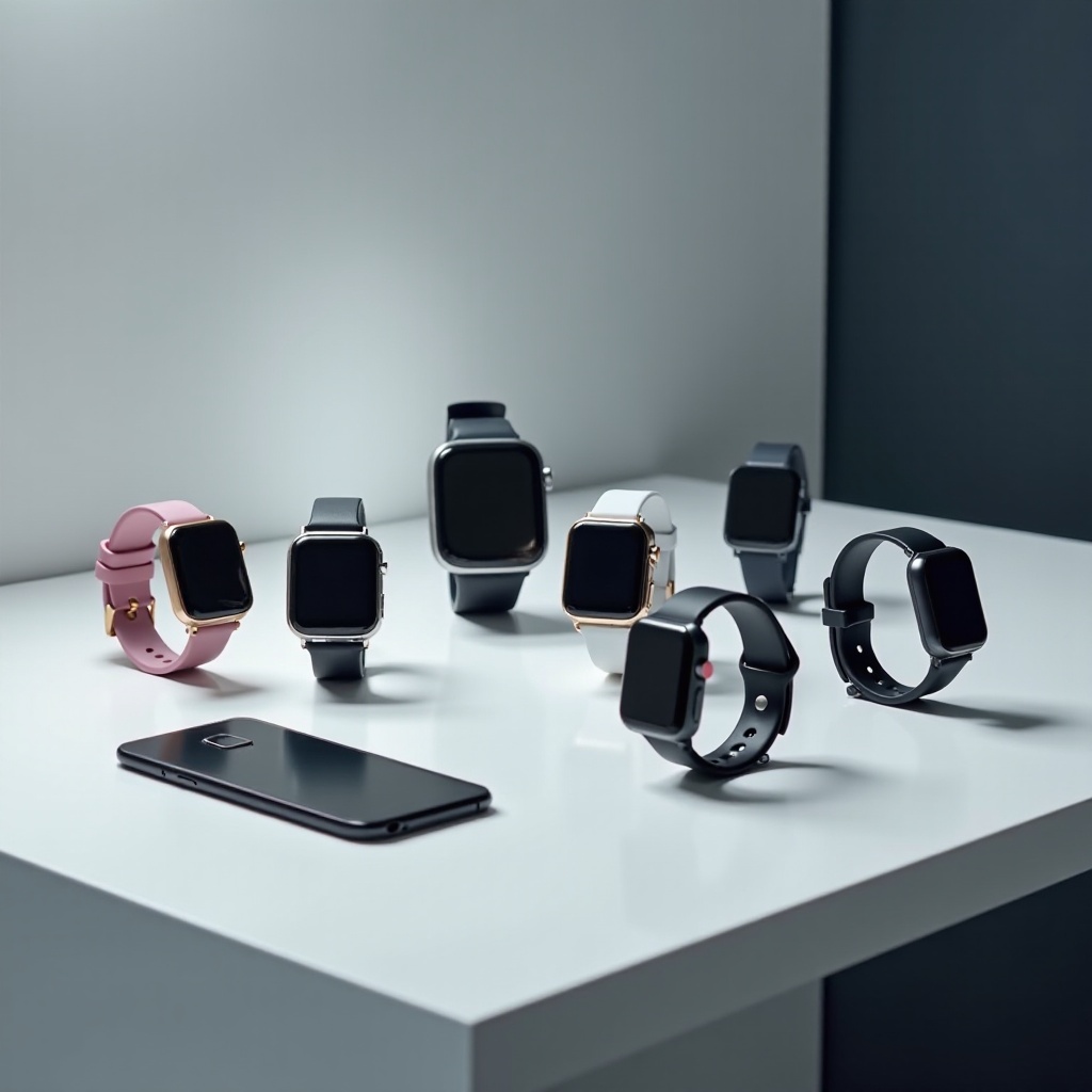 Choisir sa montre connectée Samsung 2024