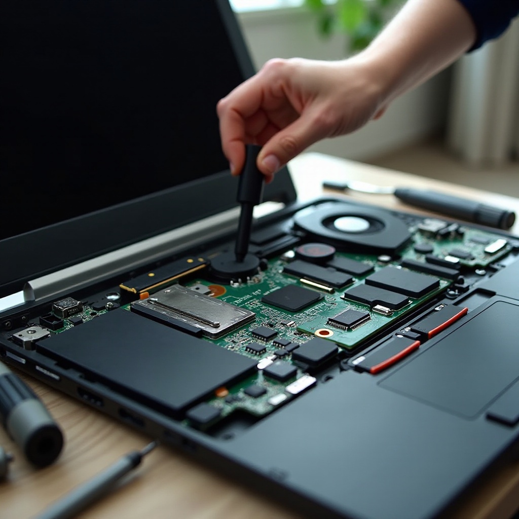 portátil lenovo no enciende