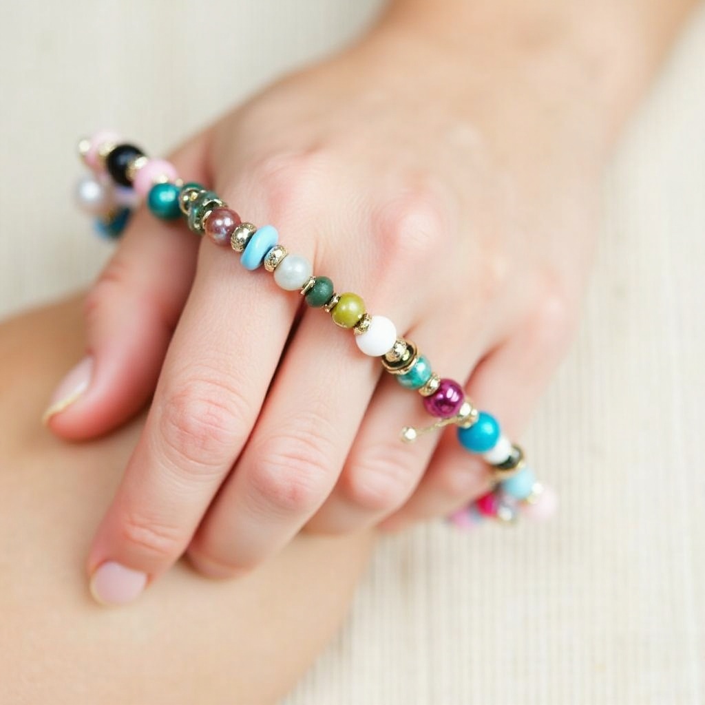 DIY Armband mit Perlen knüpfen: Ihre kreative Anleitung