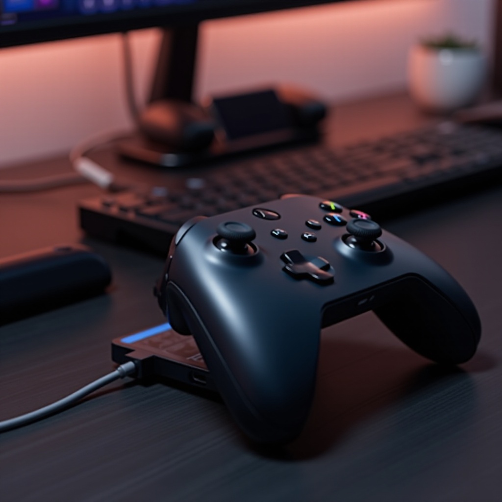 ps5 controller aufgeladen