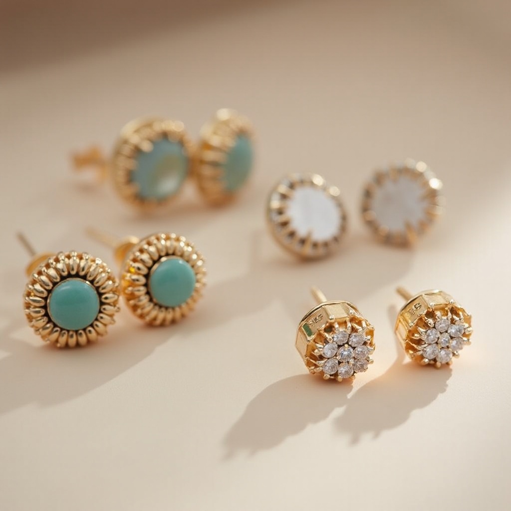 Boucles d'Oreilles Discrètes : Élégance Chic