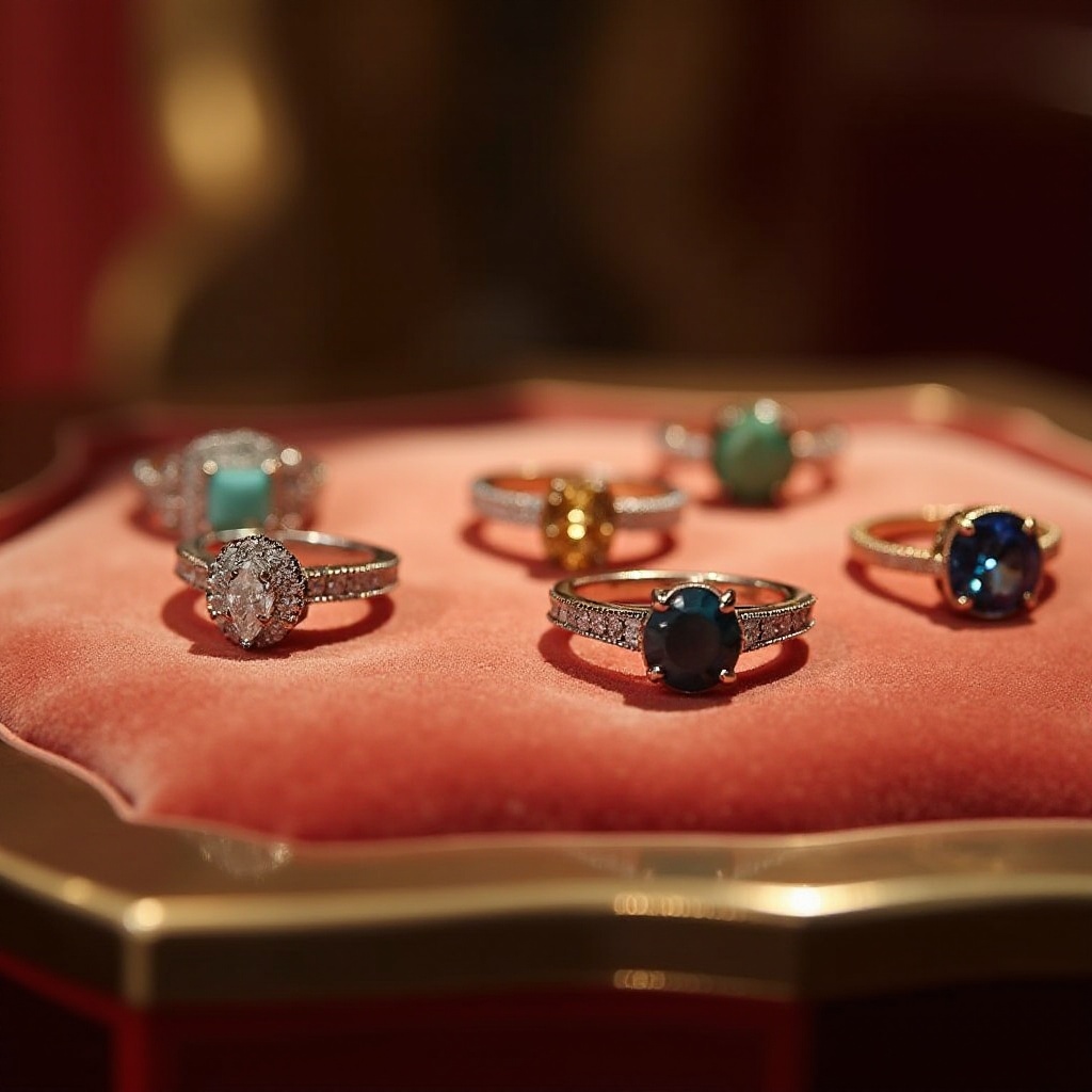 Los anillos más bonitos