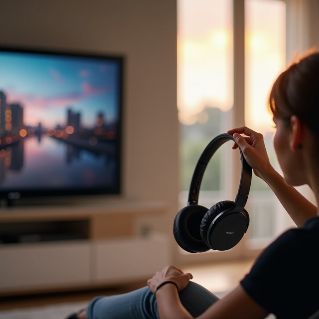 Wie man Kopfhörer mit Samsung TV verbinden: Anleitung