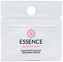 Essence Nasal Diffuser | Essential Oil Ring | Silicone Nose Inhaler (Watermelon)