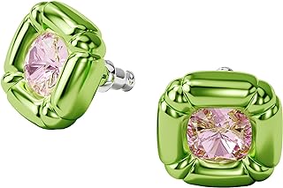 SWAROVSKI Dulcis Necklace, Earrings, and Bracelet Crystal Jewelry Collection, Pink Crystal, Yellow Crystal, Clear Crystal