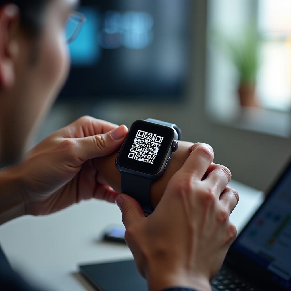 Guide Complet: QR Code pour Montre Connectée