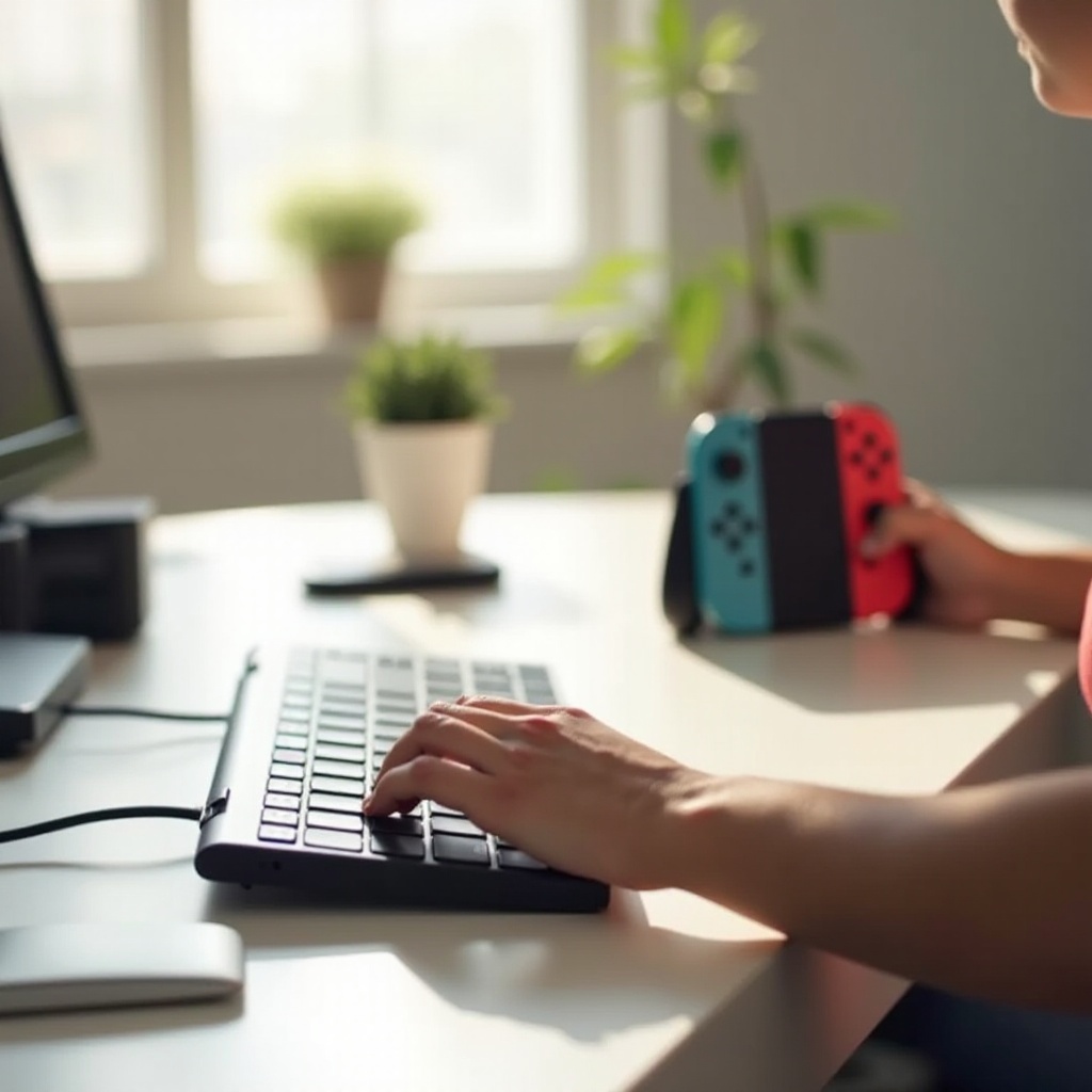 Comment Mettre un Clavier sur Switch: Guide Complet 2024