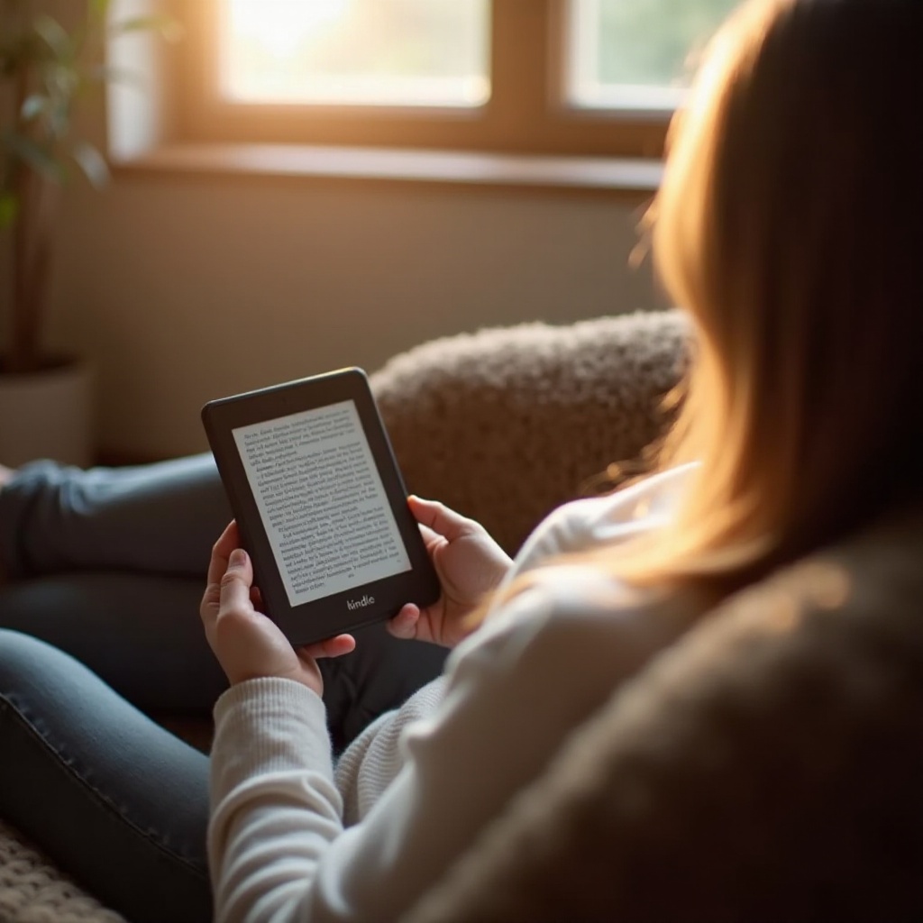 Guide Complet : Comment Utiliser un Kindle