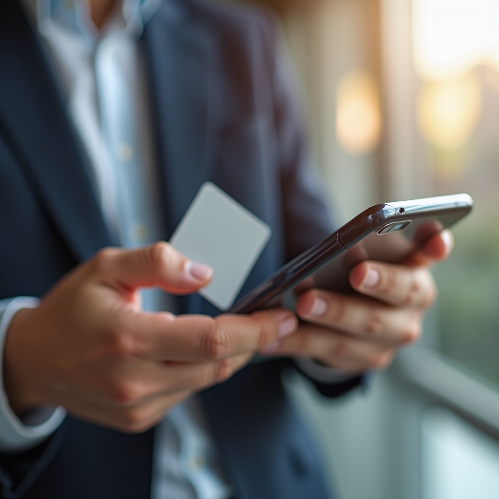 Smartphone als Kartenlesegerät: Die Zukunft des Bezahlens