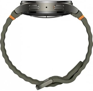 Montre Connectée Galaxy Watch 7 Samsung avec Tizen OS et GPS Intégré, 40mm, pour Femmes en Vert. Idéale pour Celles Cherchant Élégance et Technologie