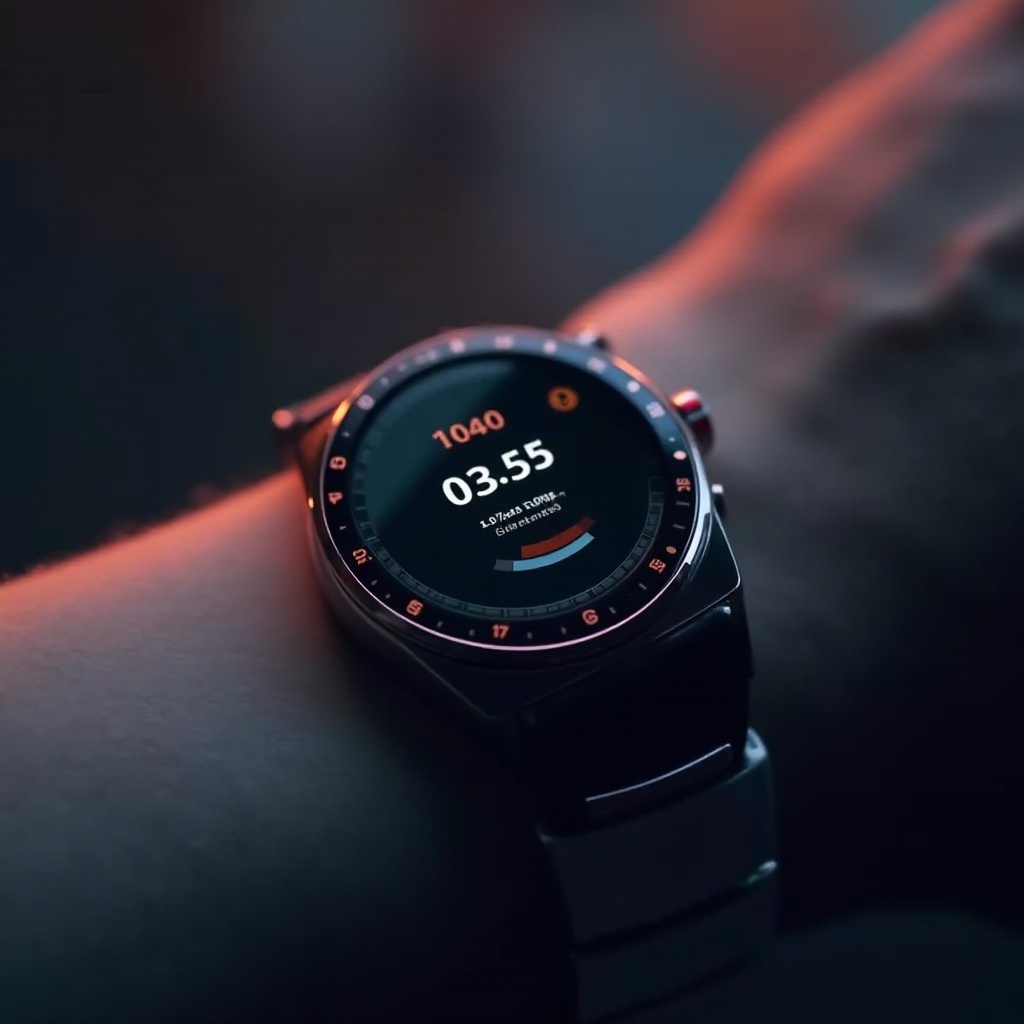 como actualizar el reloj smartwatch