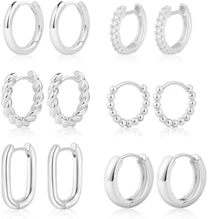 Title: Women's 14k Gold Plated Lightweight Hoop Earrings with Snap Back Clasp, Made with High-Quality Brass - Elegant, Dainty, and Hypoallergenic Jewelry Gifts