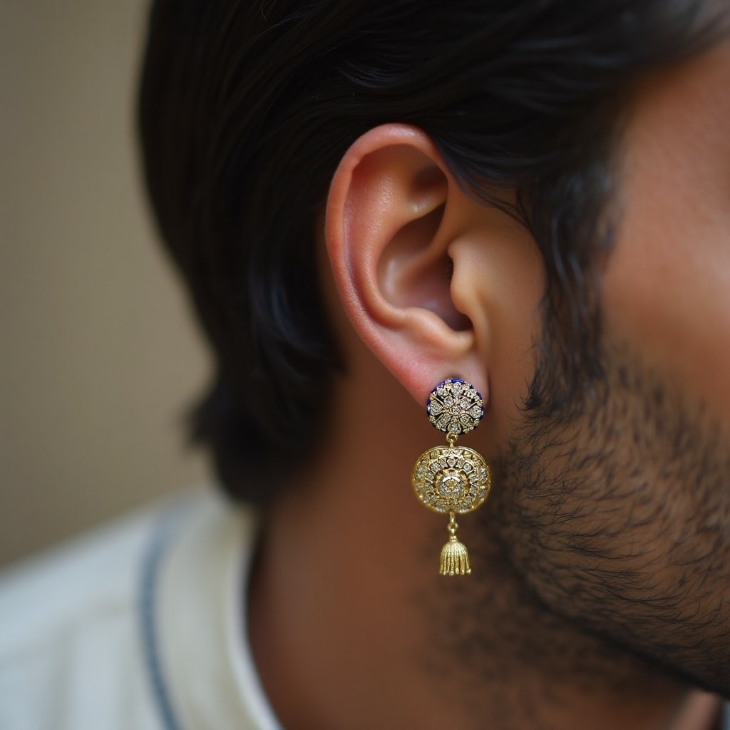 signification boucle d'oreille homme gauche