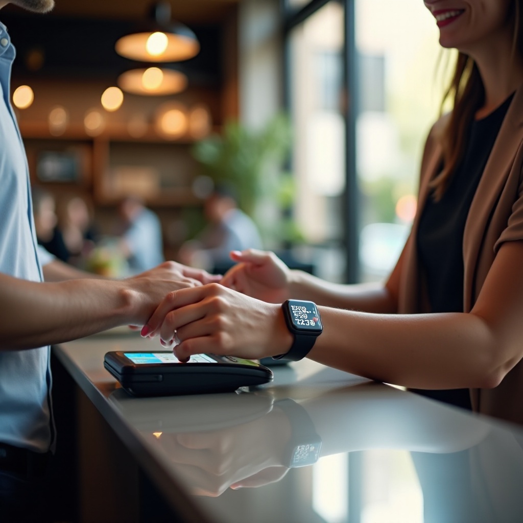 pai sur montre connectée