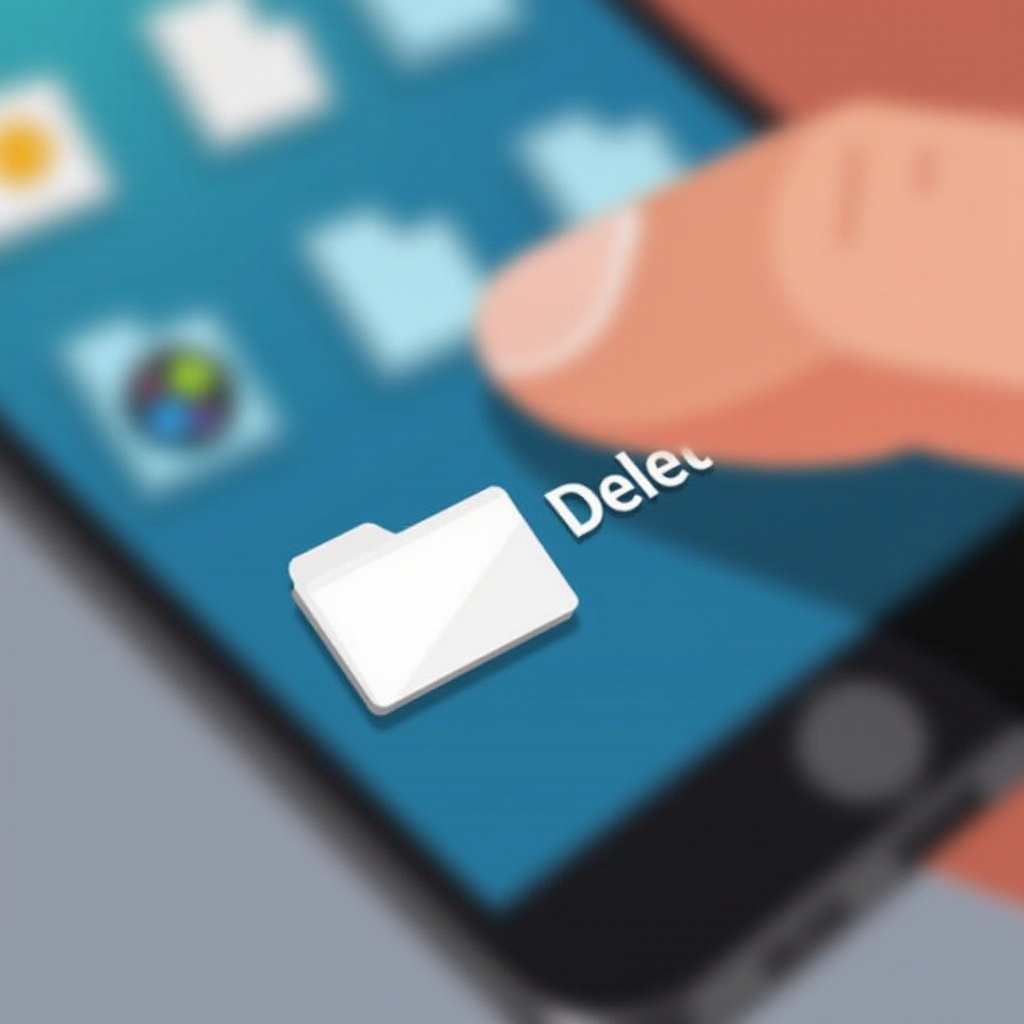Supprimer des Fichiers sur Téléphone Portable Facilement
