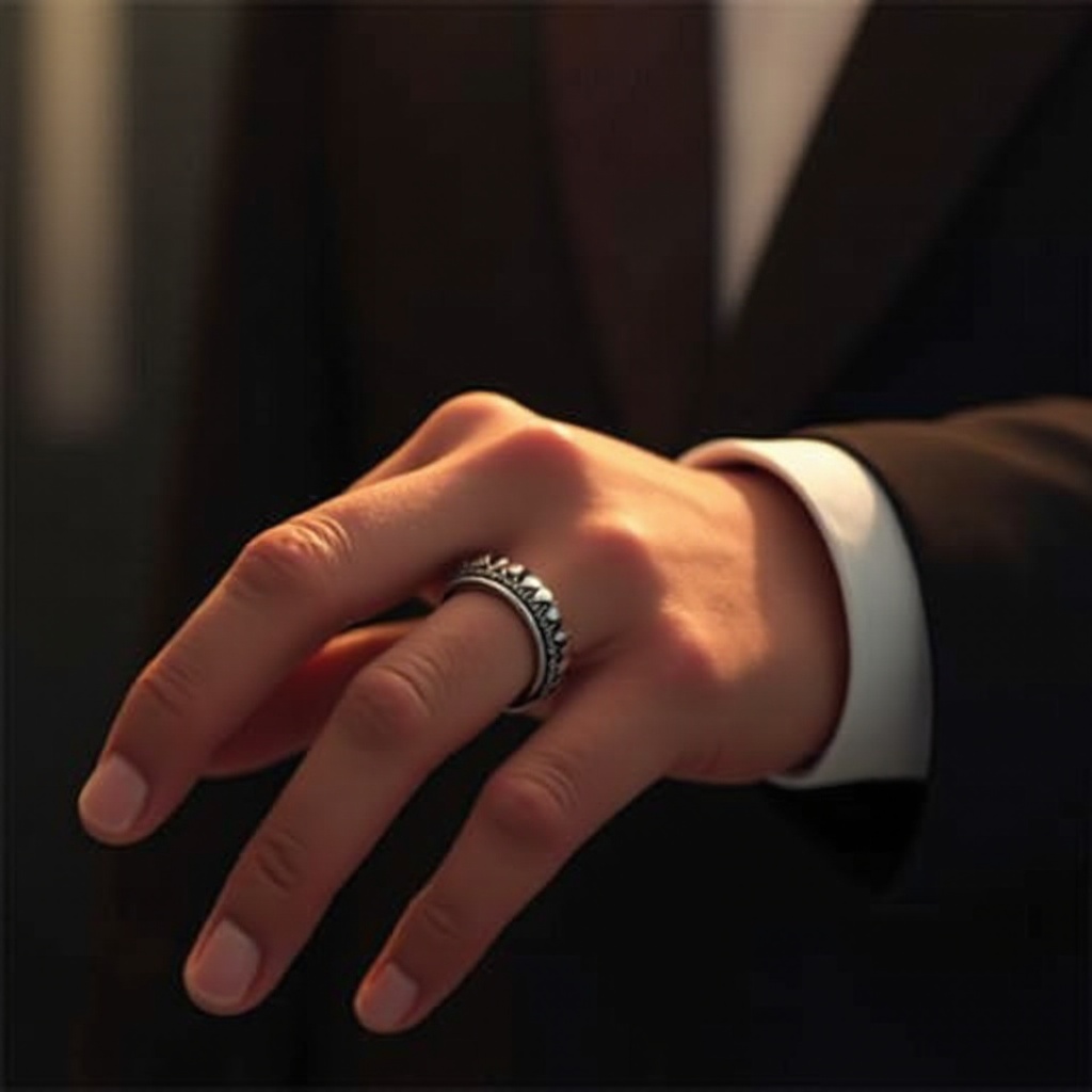 Significado del Anillo en el Dedo Meñique del Hombre