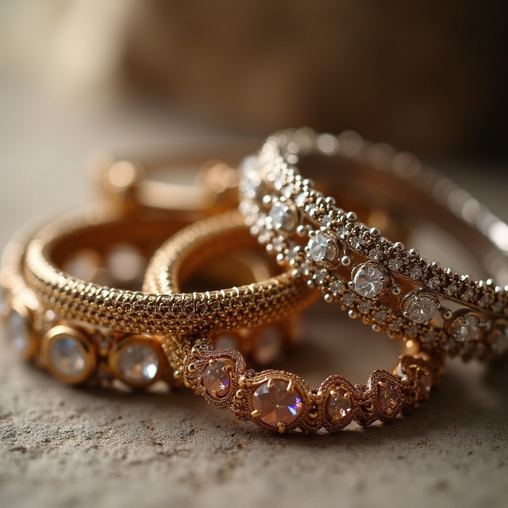 Average Size Guide for Women's Bracelets