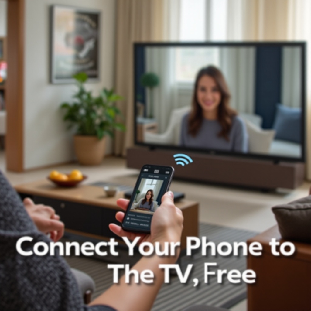 Handy kostenlos mit TV verbinden: Anleitungen