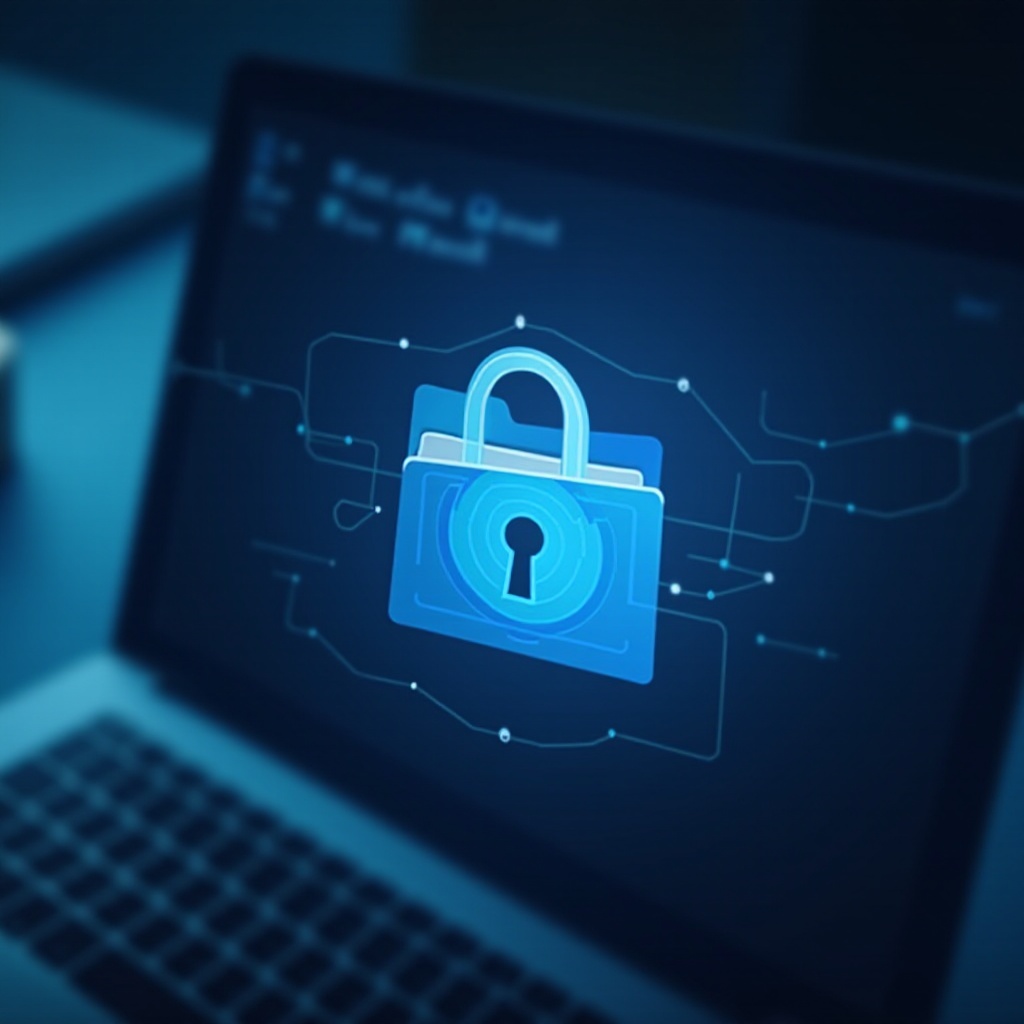 Mot de passe dossier Windows: Sécurité renforcée