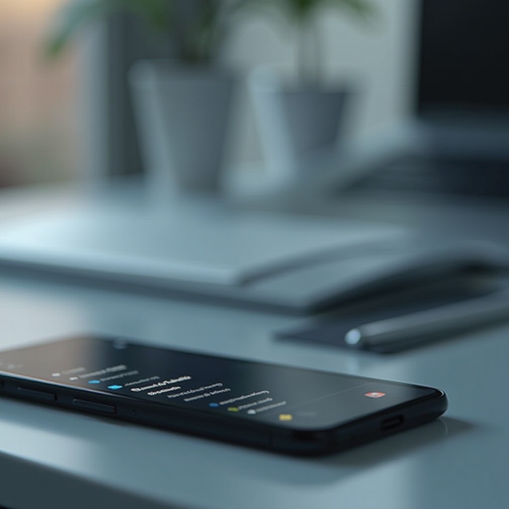 Supprimer le Son des Notifications sur Android