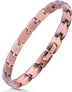 Elegant Women's Pure Copper Anklet with Box Chain and Lobster Claw Clasp Design - Smarter Lifestyle Durable Copper Jewelry