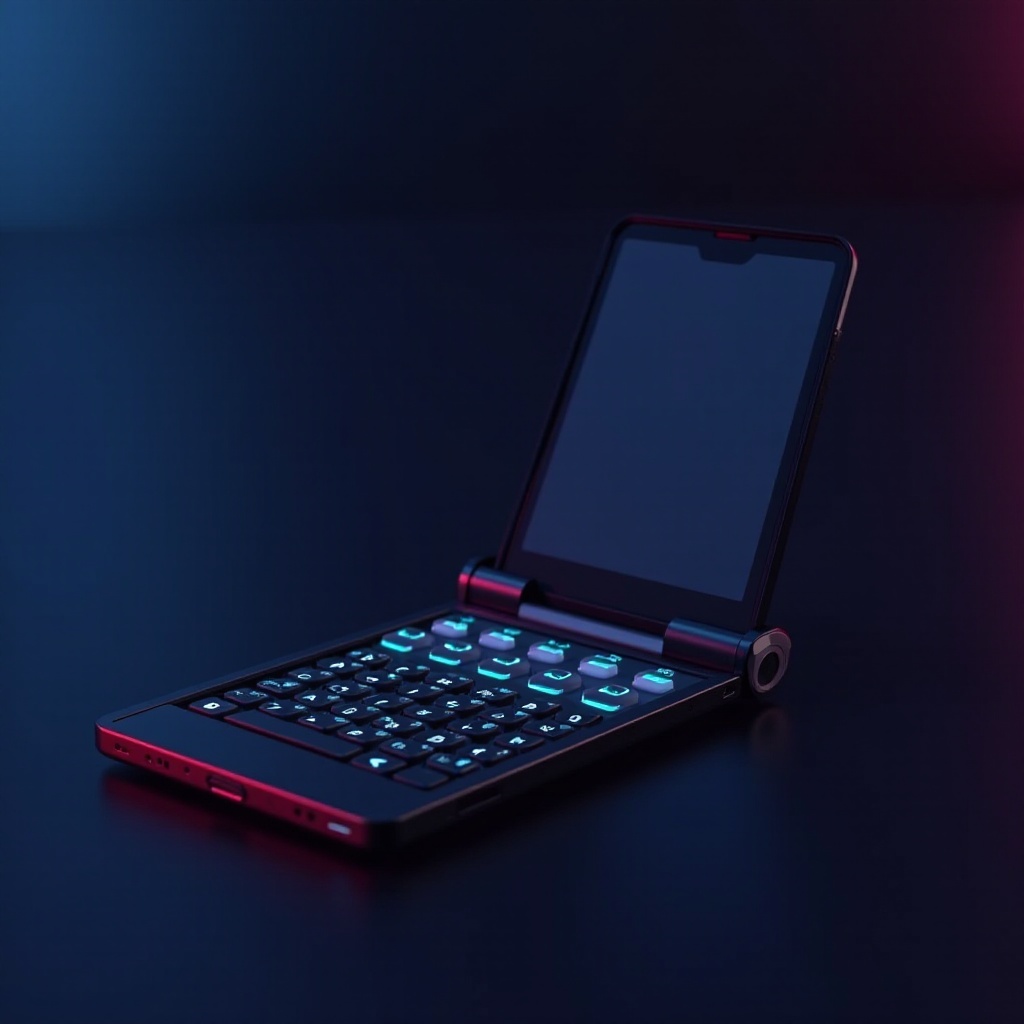 telefon kinyitható billentyűzettel