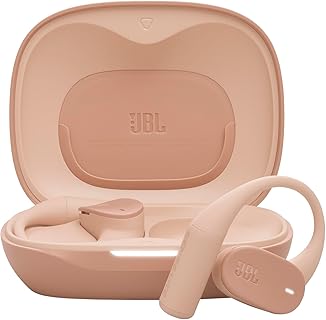 Écouteurs Sport JBL Sense Lite Sans Fil avec Crochets dOreille et Conduction Aérienne, Jusquà 32h dAutonomie, Étanches IP54. Parfaits pour les Amateurs de Sport