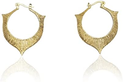 Moonstruck Indo Western Hoop Earrings For Women