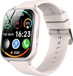 スターライトMTDKAスマートウォッチ、1.9インチHD大画面とBluetooth通話機能搭載、軽量で薄型、高齢者の安心見守りに最適