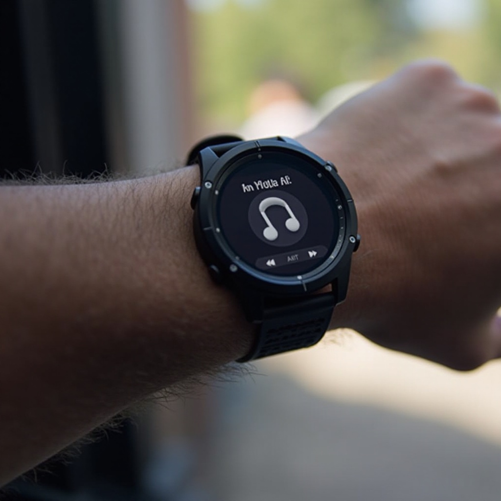 Genießen Sie Musik auf Garmin Uhr ohne Handy