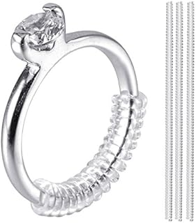 DIYASY Ring Size Adjuster Ring Guard for Loose Ring Wedding and Engagement Rings