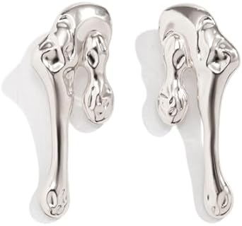 Irregular WaterDrop Earrings, Melted Liquid Irregular Stainless Steel Earrings, Embrace Minimalist Earrings, Statement Earrings for Women