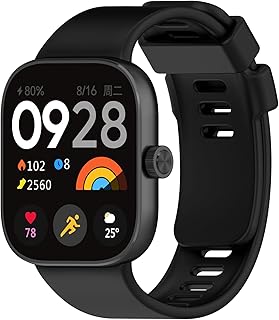 Bracelet Connecté Xiaomi en Silicone Doux Résistant à lEau et Confortable, Taille Ajustable 5,5-8,7, pour Homme et Femme, Idéal pour Sport et Travail