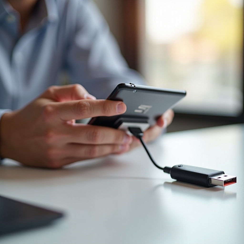 Bilder von Samsung Handy auf USB-Stick übertragen – So geht’s