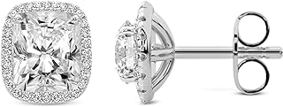 1 Carat - 10 Carat IGI Certified Lab Grown Diamond | 14K Or 18K in White, Yellow Or Rose Gold | Solice Lab Diamond Stud Earrings | FG-VS1-VS2 Quality | Friendly Diamonds