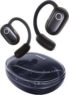 Baseus Eli Sport 1 Open-Ear-Kopfhörer Bluetooth, gerichtete Akustik, kraftvoller Bass, ultraleicht, IPX4 wasserfest, ENC-Mikrofone, ideal für Laufen und Training