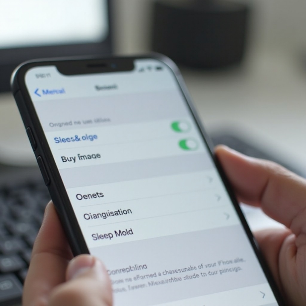 Comment Enlever le Mode Veille sur iPhone facilement