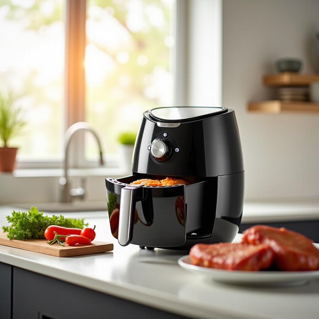 Maximize Cooking with an Air Fryer with Racks