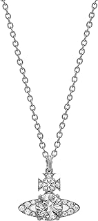 Planet Pendant Necklace Produced with a Unique Cutaway and Centred AAAAA Cubic Zirconia Crystal for Women Constellation Necklace Wedding for Girlfriend (With Gifts Box)