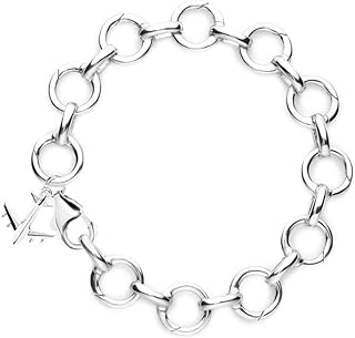 Jet Set Candy Infinity Link Charm Bracelet