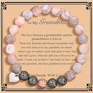 Thanksgiving Pink Zebra Jasper and Lava Rock Bead Bracelet with Lobster Claw Clasp, Ideal Gift for Teachers, Friends, Daughters, Birthday, Anniversary, Yoga Enthusiasts - Rope and Bead Chain Design