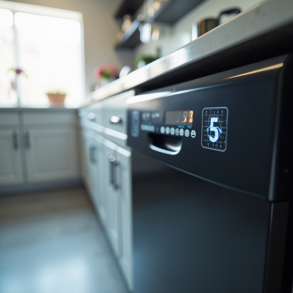 Résoudre le code erreur E4 lave-vaisselle rapidement: Guide