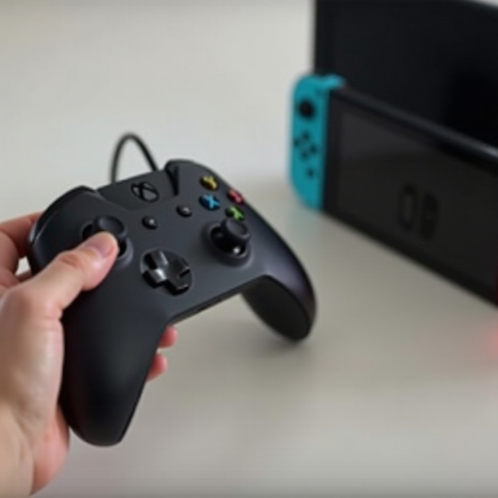 Comment connecter une manette Xbox One sur Switch sans adaptateur