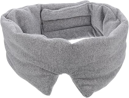 Healifty Masque de Sommeil en Coton Douillet et Ergonomique, Hypoallergénique et Idéal pour Bébé. Parfait pour un Sommeil Réparateur à la Maison ou en Voyage