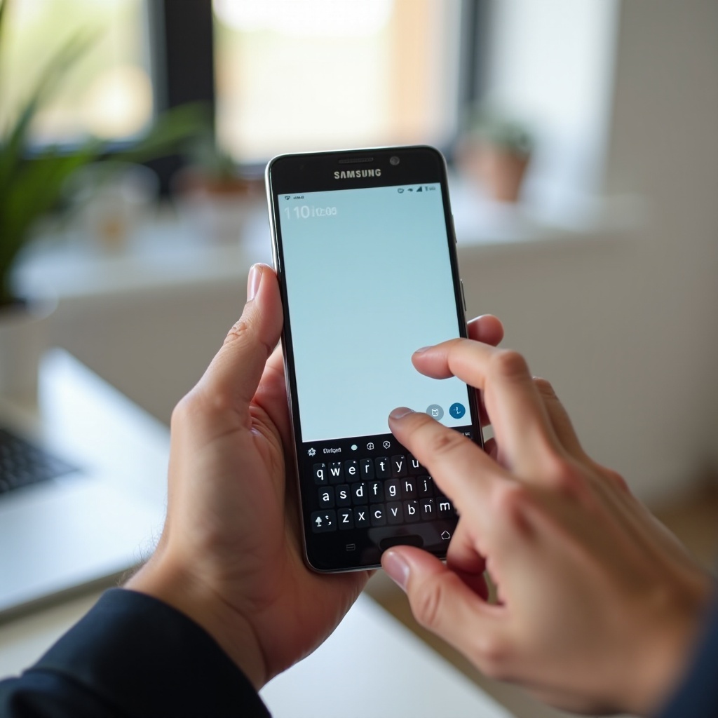 Saisie vocale Samsung disparue : solutions rapides