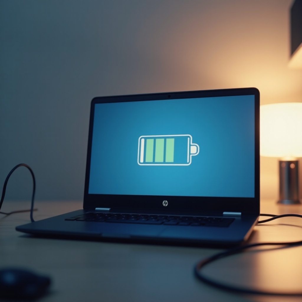 HP Laptop-Akku entlädt: Ursachen & Lösungen