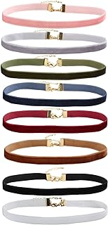 MILAKOO Velvet Choker Necklace Set For Women Gothic Tattoo Lace Black Chokers